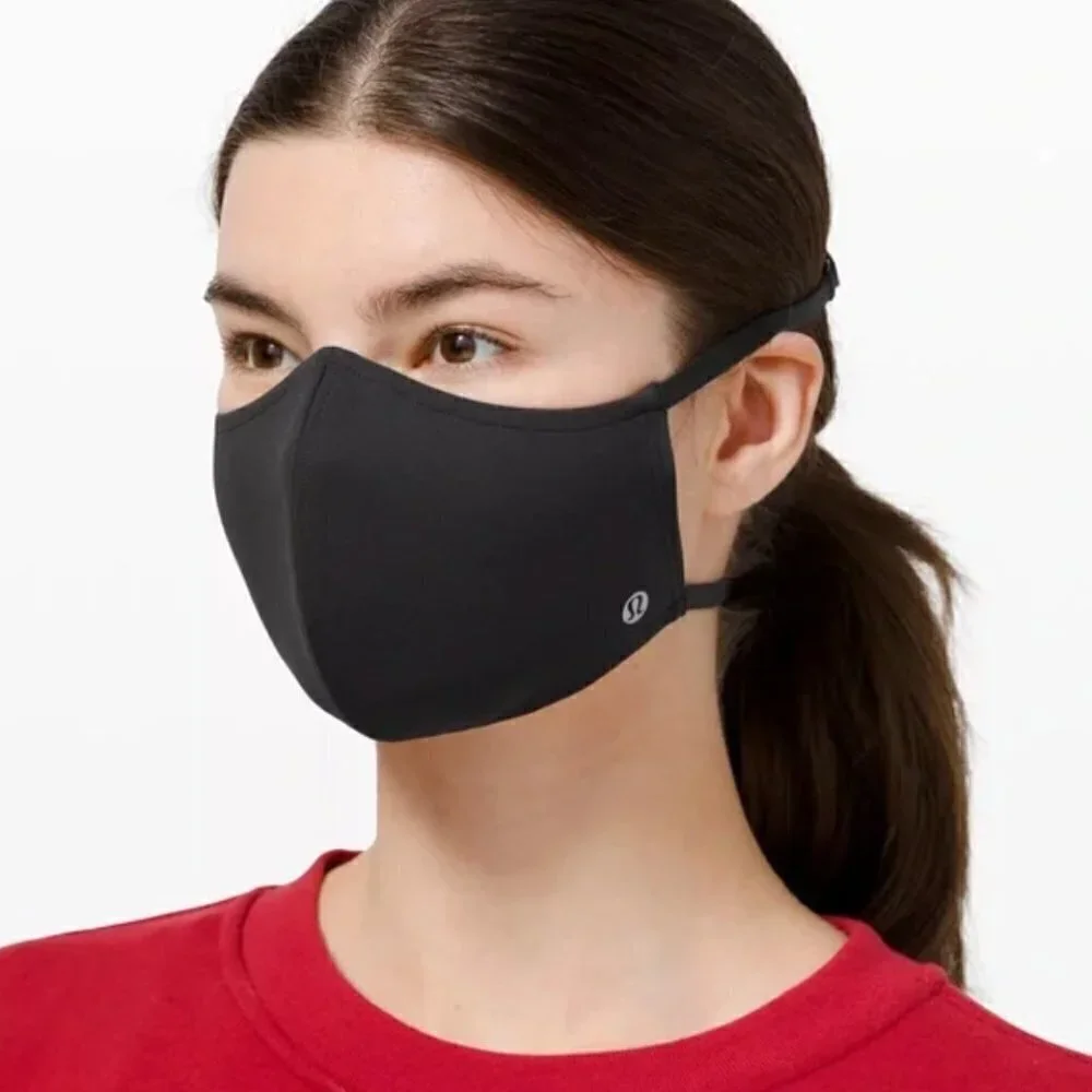 Lululemon Double Strap Face Mask